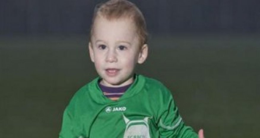 Клуб подписал контракт с 20-месячным ребенком