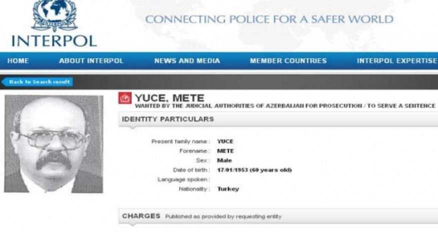 Daha bir türkiyəli iş adamı beynəlxalq axtarışa verildi