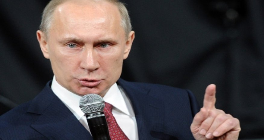 Putin: "Ukraynadakı hadisələr inqilabı yox, daha çox talanı xatırladır"