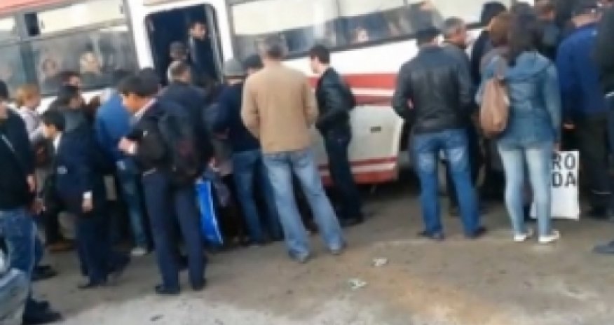 Цены на проезд поднялись до 40 гяпик -ВИДЕО