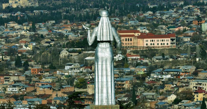 Тбилиси - один из культурных центров Кавказа ФОТО