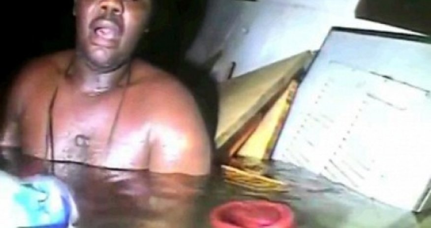 Спасен человек, который 60 часов провел на затонувшем корабле