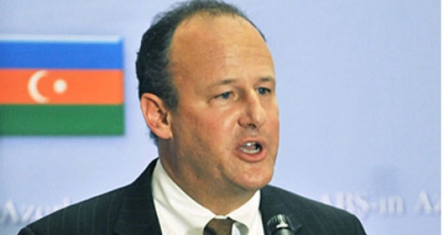 ABŞ dövlət katibi köməkçisinin müavini Bakıda səfərdədir