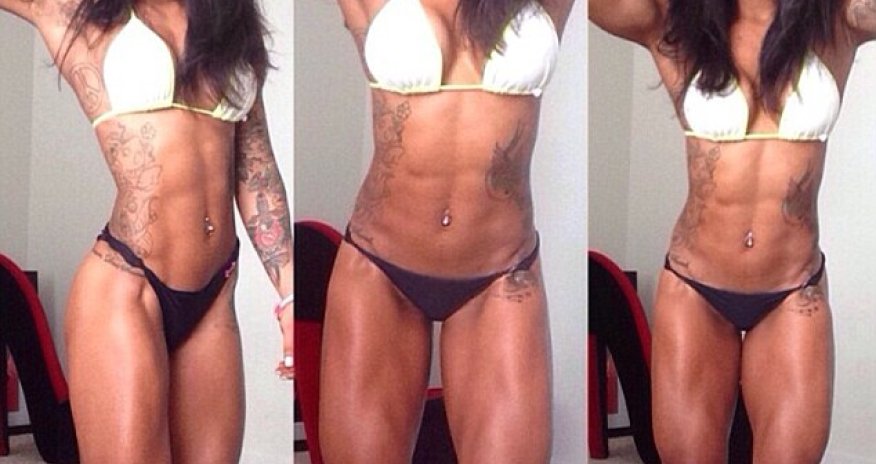 Они хотят стать сильнее мужчин -ФОТО+ВИДЕО