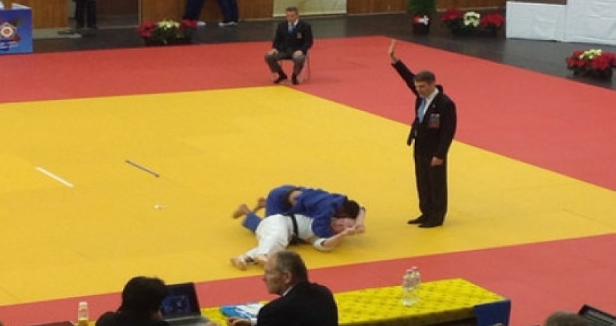 Азербайджанские девушки-паралимпийцы - чемпионы мира по дзюдо