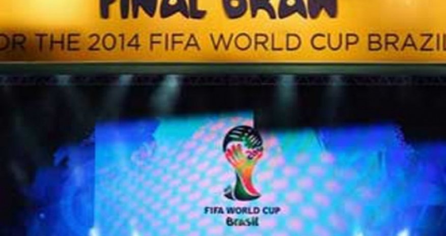 Braziliyada DÇ-2014-ün püşkü atılıb: NƏTİCƏLƏR