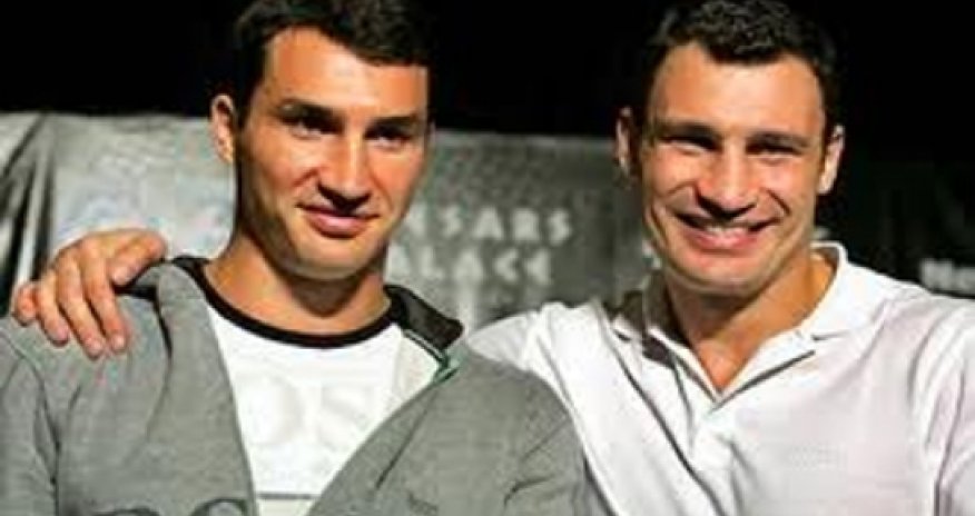 Kliçko qardaşları "Maydan"da hünər göstərib