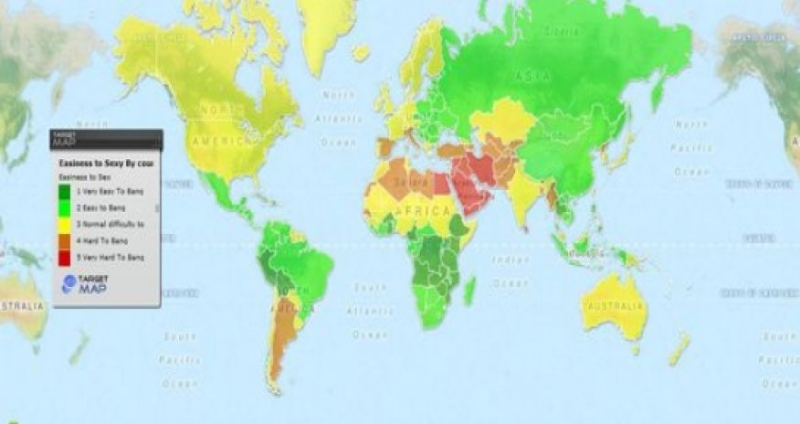 Hansı ölkədə qızla tanış olmaq daha asandır? - FOTO