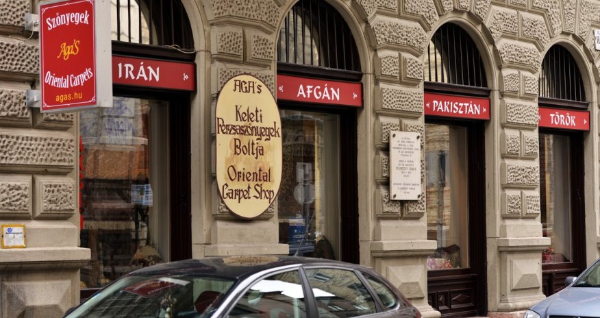 Macarların Azərbaycan xalçası sevgisi - FOTO