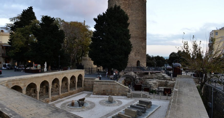"İçərişəhər" - "Bakının ürəyi" - FOTOLAR