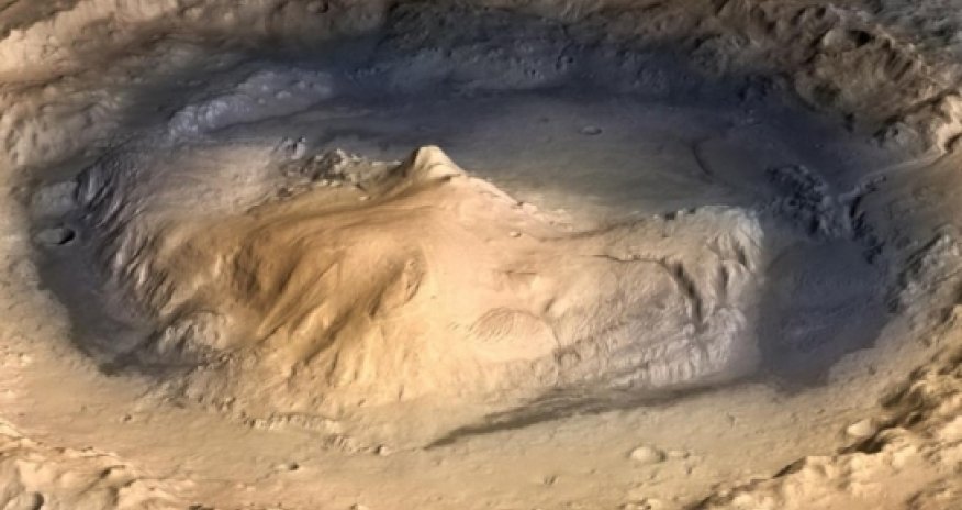 Marsda şirin su izi aşkarlanıb