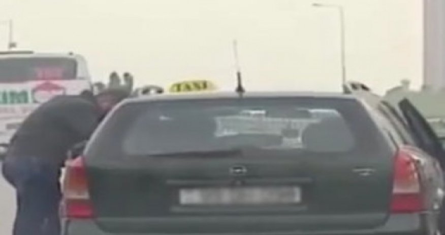 Съемка, опозорившая инспекторов ДПС -ВИДЕО