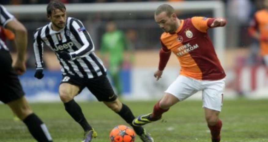 "Qalatasaray" "Yuventus"u məğlub etdi - ÇEMPİONLAR LİQASI