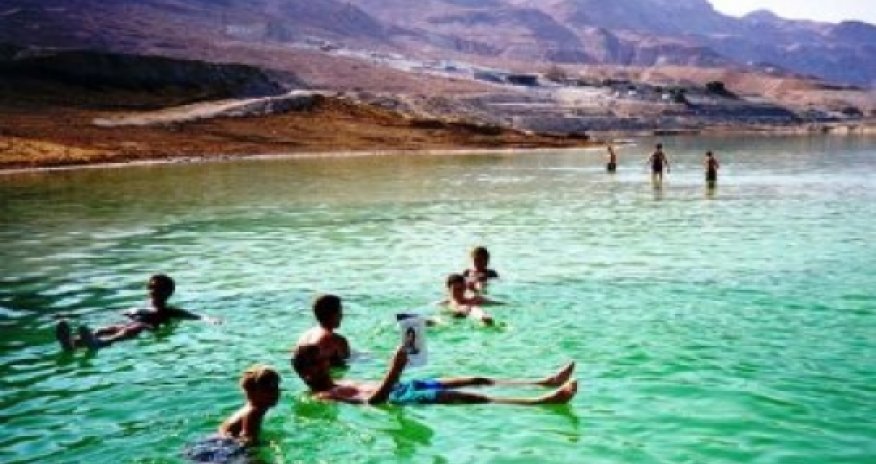 Мёртвое море объединят с Красным