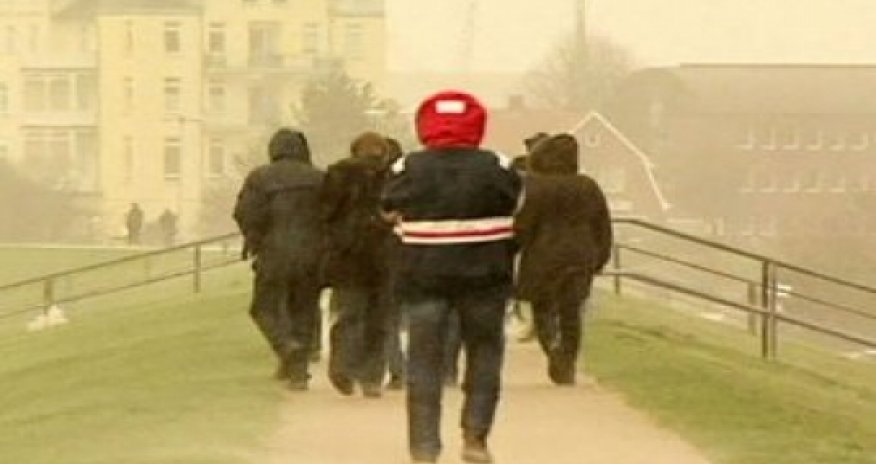 Аномалия на Ближнем Востоке: 4 страны засыпало снегом - ВИДЕО