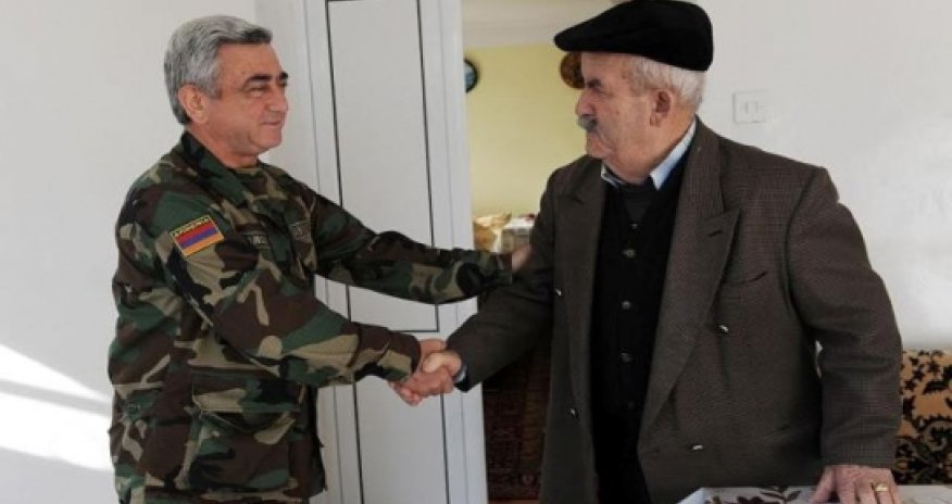 Serj Sarkisyan yetim qaldı