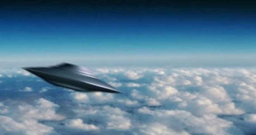 В Баку замечен НЛО -ВИДЕО