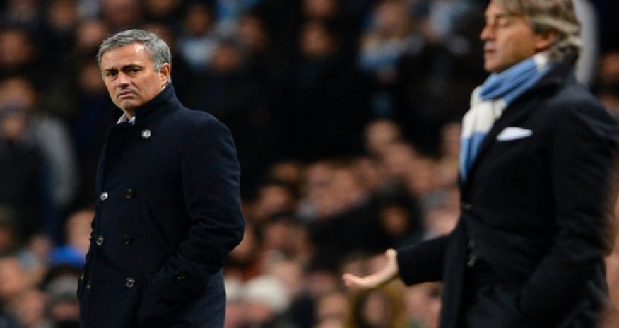 Joze Mourinyo: "Mançinini şəhərdən qovaram"
