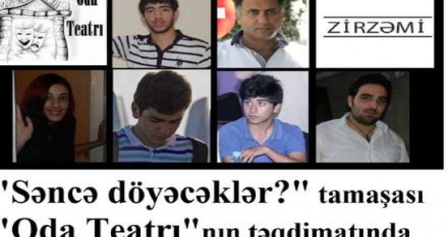 "Oda" teatrı yeni tamaşa hazırlayıb