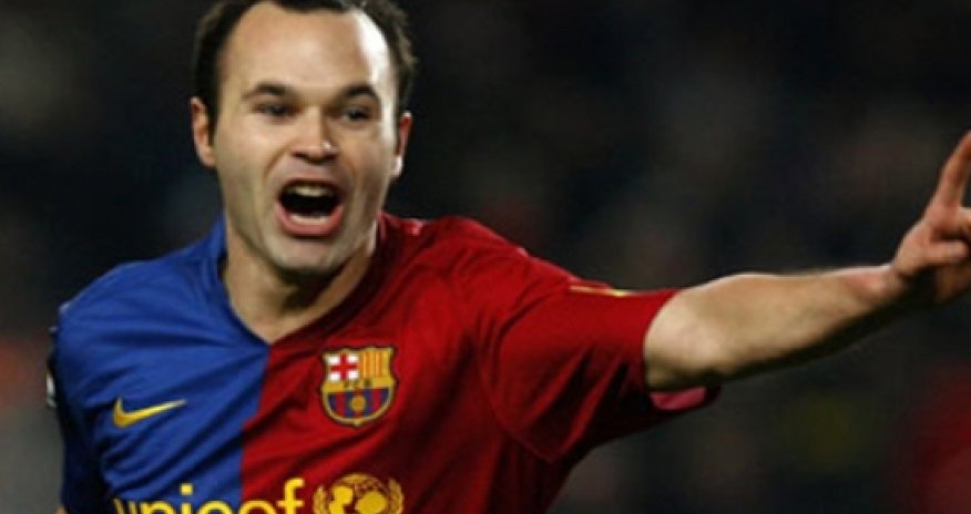 İnyesta daha 5 il "Barselona"dadır