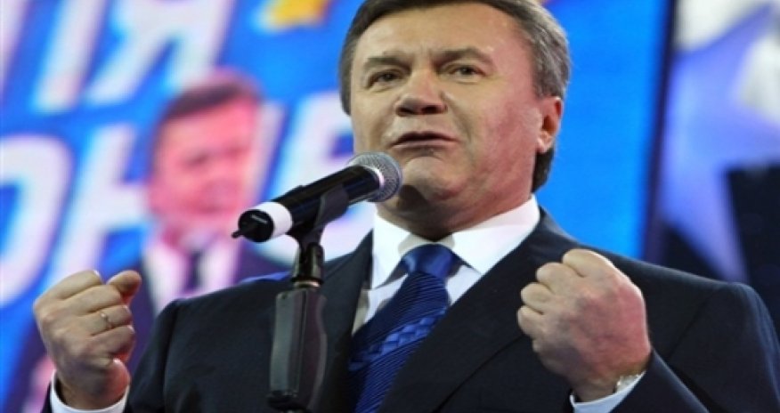 Yanukoviç: Ukraynanın Gömrük İttifaqında iştirakı prosesi dayandırılmayıb