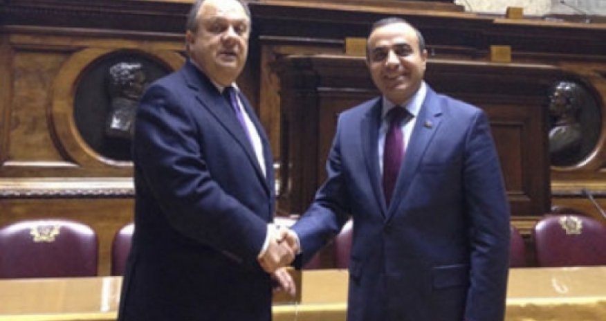 Qarabağ məsələsi Lissabonda müzakirə olundu