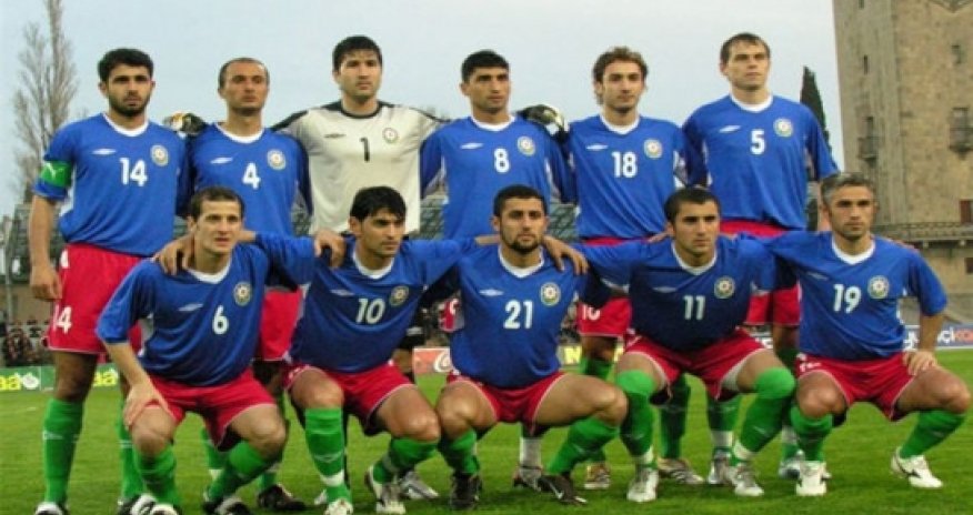 Сборная Азербайджана поднялась в рейтинге ФИФА