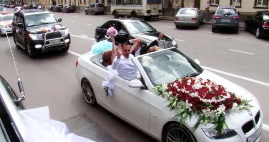 В России задержали армянскую «стреляющую свадьбу»ВИДЕО