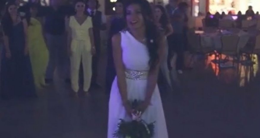 Беспрецедентный видеоролик с азербайджанской свадьбы -ВИДЕО