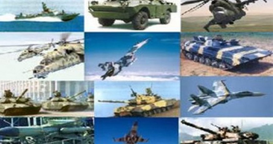 За год Азербайджан приобрел оружие и военную технику на $1,257 млрд