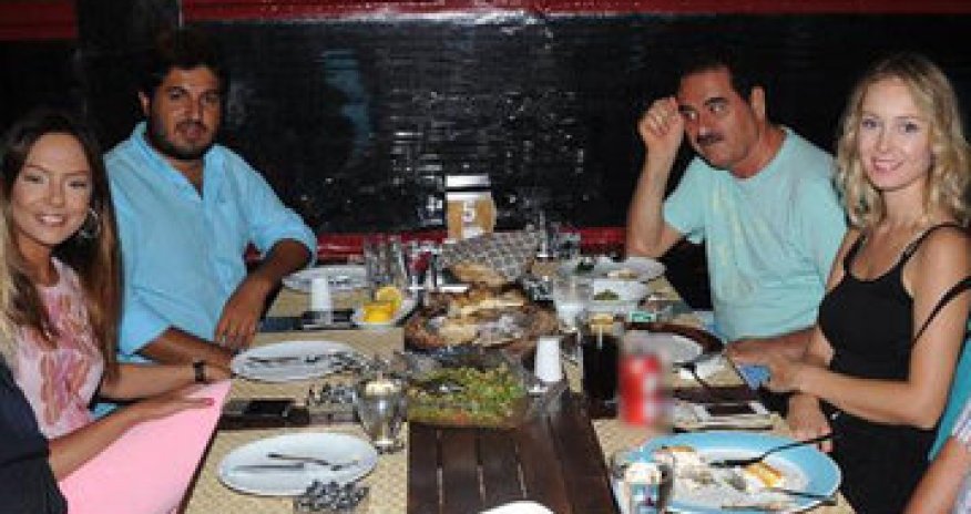 Ибрагим Татлысес поддержал азербайджанского миллиардера -ФОТО