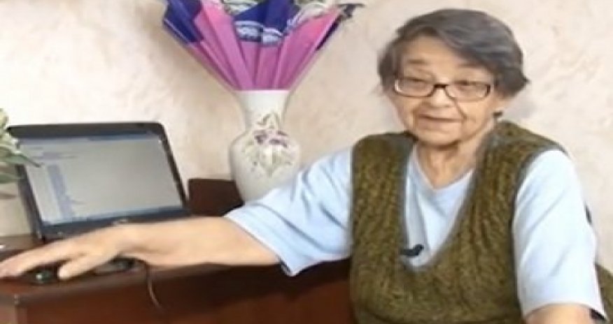 80-летняя бабушка-геймер из России -ВИДЕО