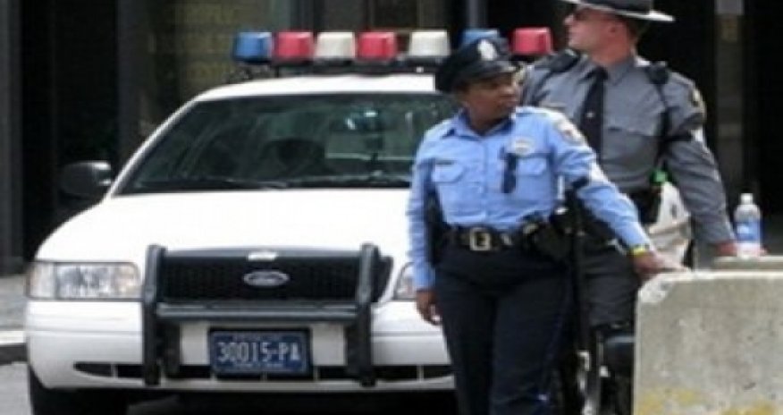 Подростки разгромили т/ц в Нью-Йорке -ВИДЕО