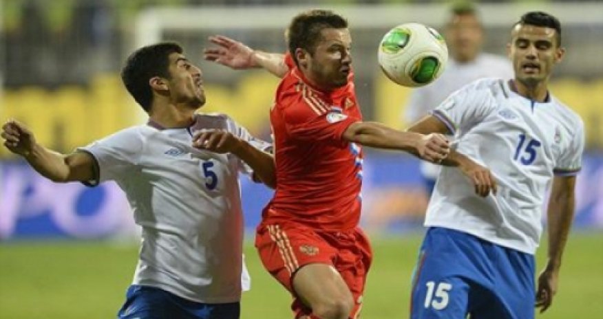 Azərbaycan - Rusiya oyunu ikinci oldu