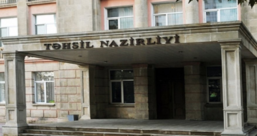 Təhsil Nazirliyi verilən “fondpulu”nun məbləğini açıqladı