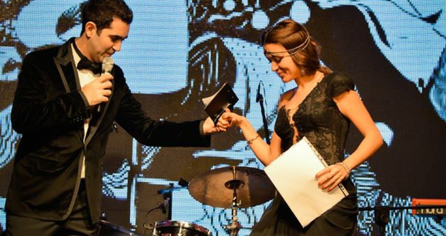 Prezident ailəsi şənlikdə - FOTOLAR