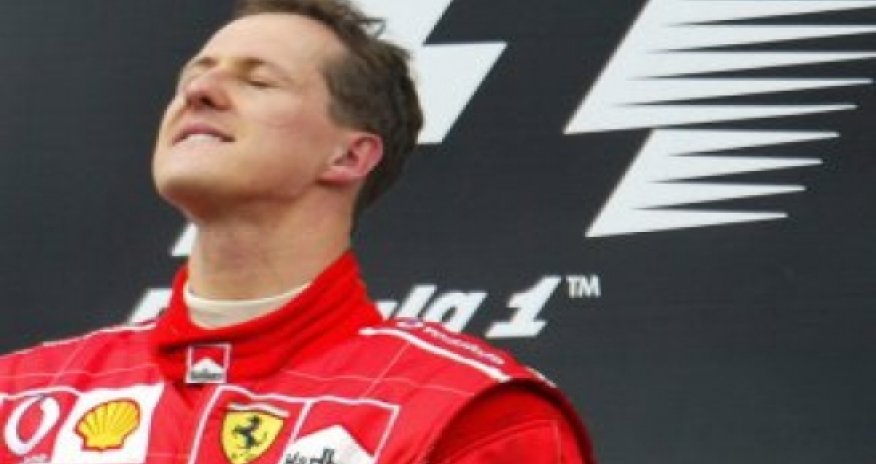 Видеоролик с эвакуацией Михаэля Шумахера -ВИДЕО