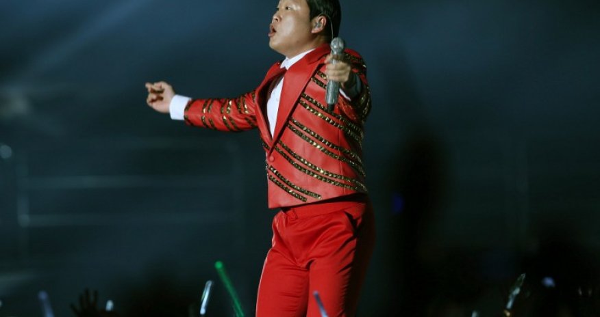 Psy на родине