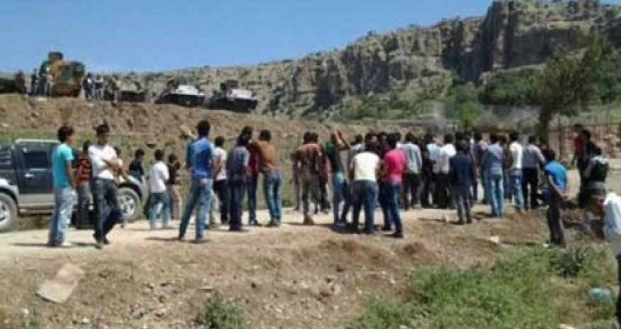 Türkiyə sərhədində insident