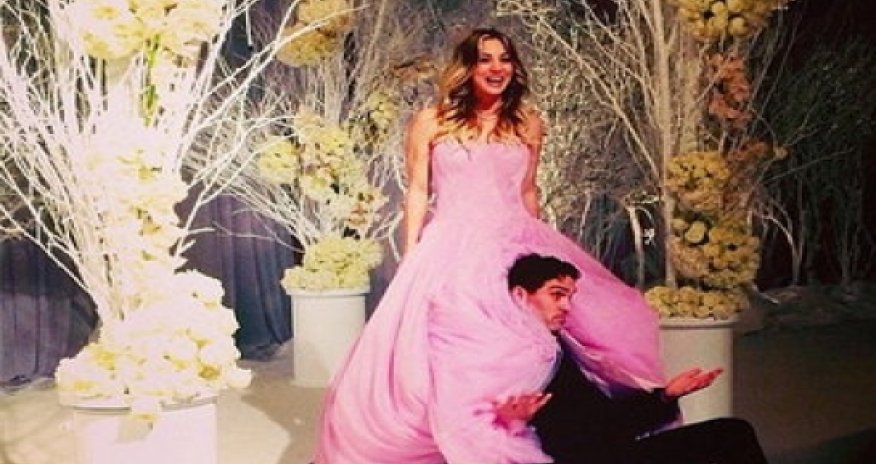 Актриса Кейли Куоко вышла замуж за теннисиста