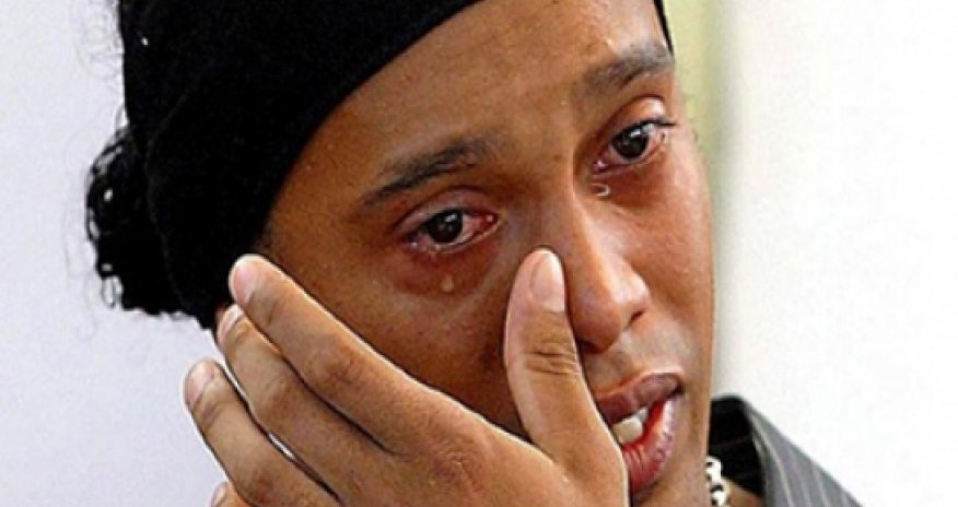 Ronaldinyo danışdı