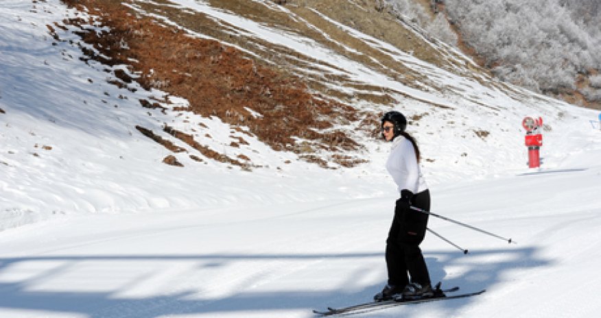 Prezident və xanımı Qəbələdə - FOTOLAR+YENİLƏNİB