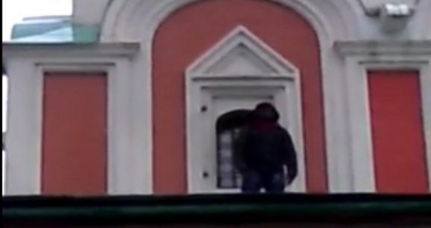 Провокация ваххабита в КазаниВИДЕО