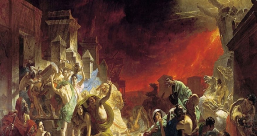 Batmış şəhər Pompeylə bağlı Yeni Faktlar