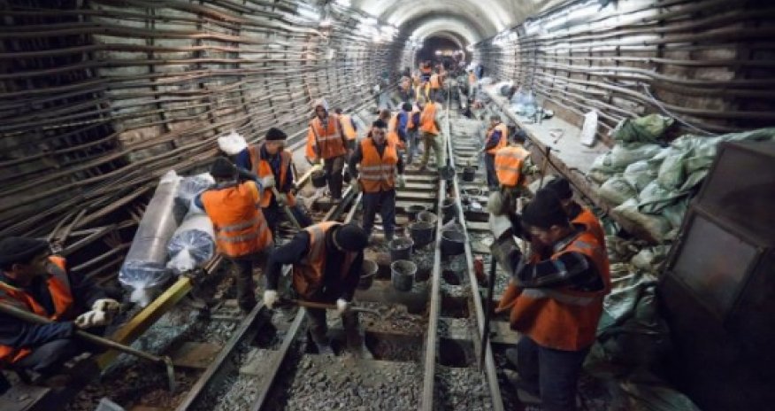В Баку начато строительство новой линии метро