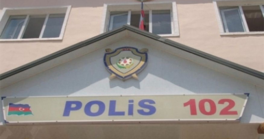 Sərxoş polislər Bakıda xuliqanlıq etdi