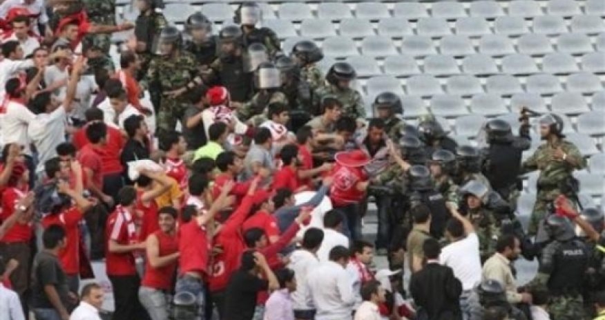 "Traktor Sazi"nin azarkeşləri həbs olundu