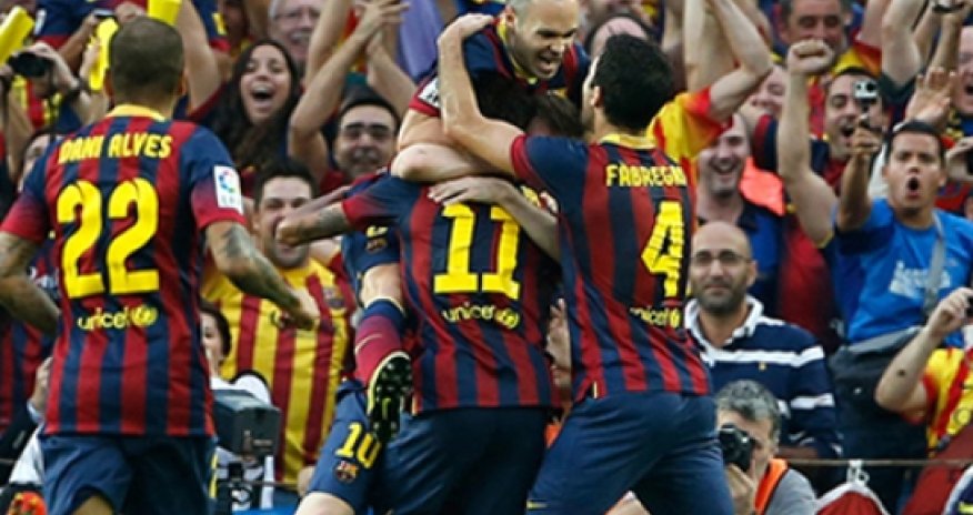 Messinin dublu "Barselona"ya qələbə qazandırdı - VİDEO