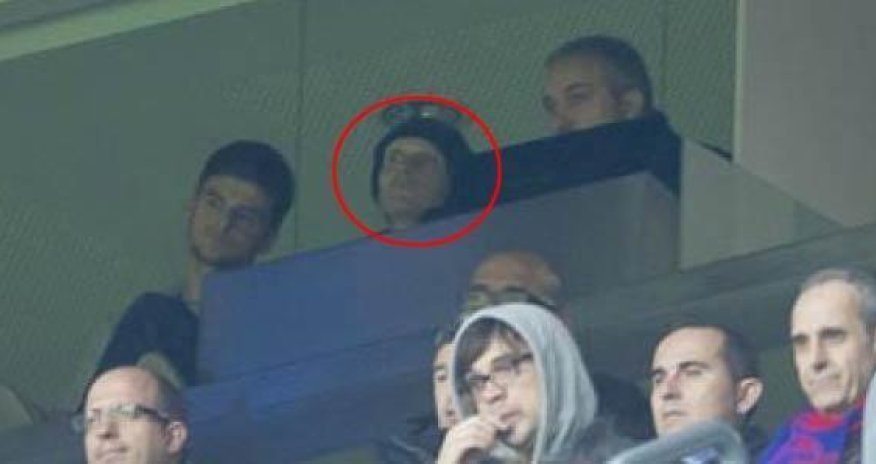 Məşhur məşqçi tanınmaz halda - FOTOLAR