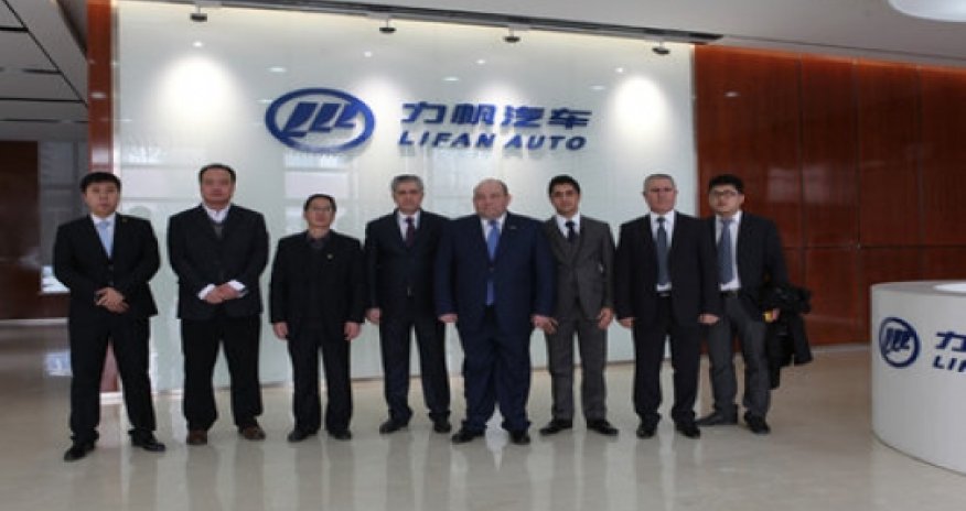 Нахчыванский автозавод начнет экспорт "Lifan"